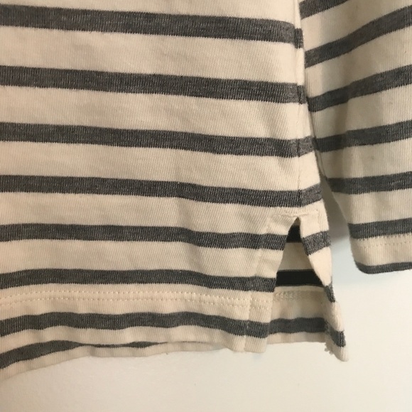 Madewell striped cropped sweatshirt XXS - Picture 6 of 6